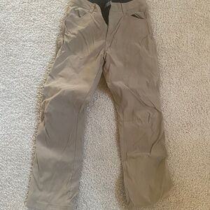 Eddie Bauer fleece lined pants